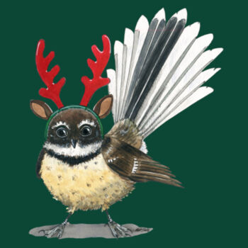 Bambi Piwakawaka Mens Staple Tee Design