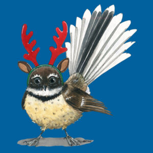 Bambi Piwakawaka Mens Supply Hoodie Design