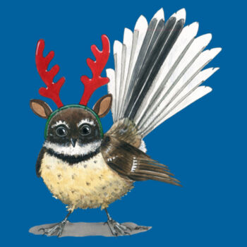 Bambi Piwakawaka Mens Supply Hoodie Design