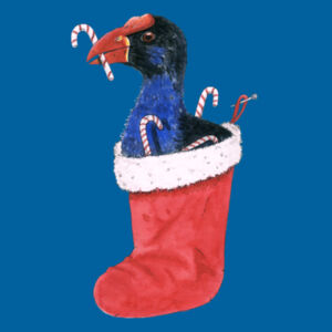 Stick Beak Pukeko Kids Classic Tee Design