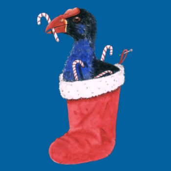 Stick Beak Pukeko Kids Classic Tee Design