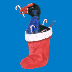 Sticky Beak Pukeko Mens Staple Tee Design