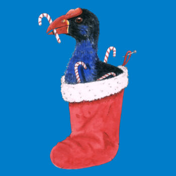 Sticky Beak Pukeko Mens Staple Tee Design