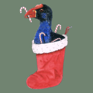 Sticky Beak Pukeko Womens Mali Tee Design