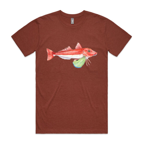 Red Gurnard Mens Staple Tee Thumbnail