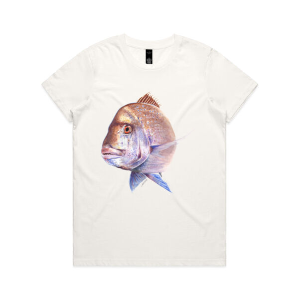 Old Bronzy Women's Maple Tee Thumbnail