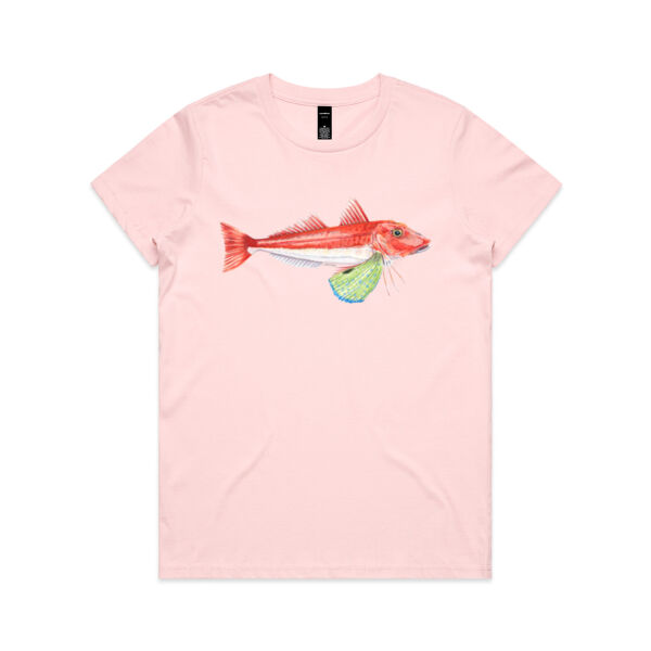 Red Gurnard Women's Maple Tee Thumbnail