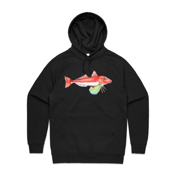 Red Gurnard Mens Supply Hoodie Thumbnail