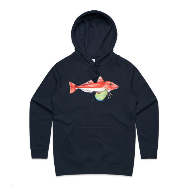 Red Gurnard Women's Supply Hoodie Thumbnail