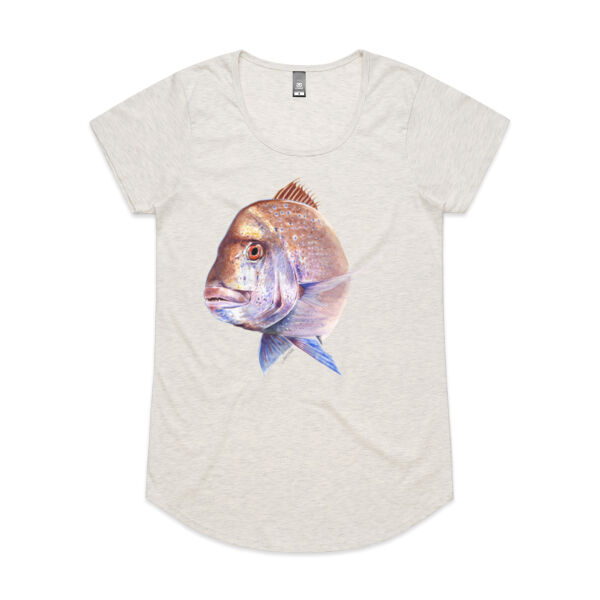 Old Bronzy Women's Mali tee Thumbnail