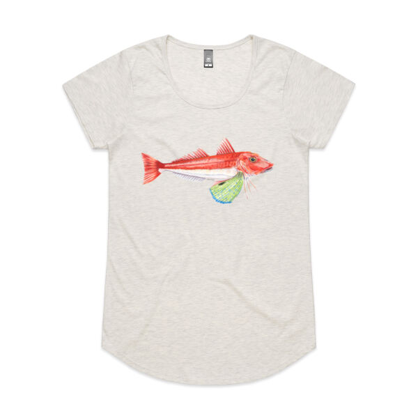 Red Gurnard Womens Mali Tee Thumbnail