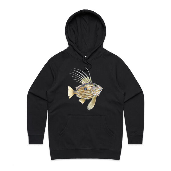 John Dory Womens Supply Hoodie Thumbnail