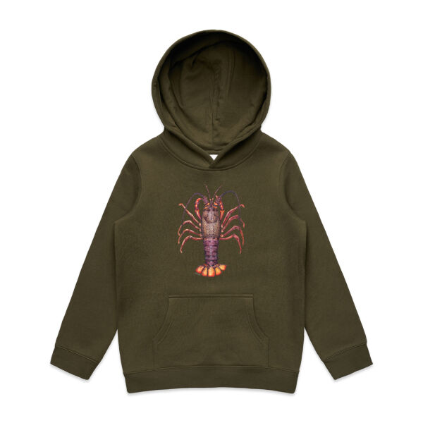 Crayfish Kids Supply Hoodie Thumbnail