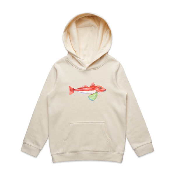 Red Gurnard Kids Supply Hoodie Thumbnail