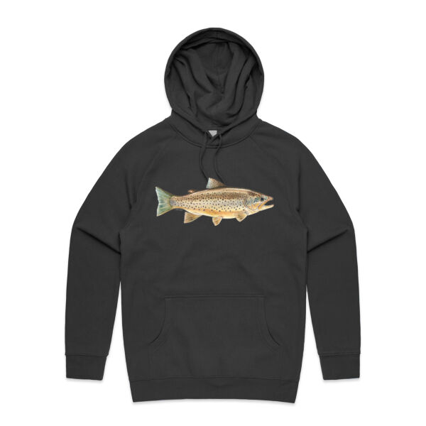 Brown Trout Mens Supply Hoodie Thumbnail