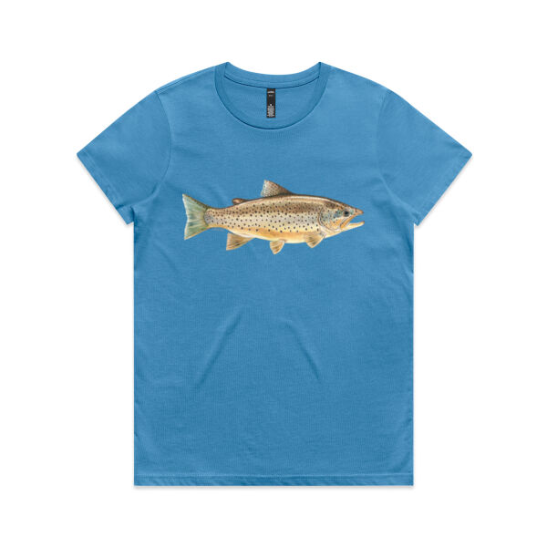 Brown Trout Womens Maple Tee Thumbnail