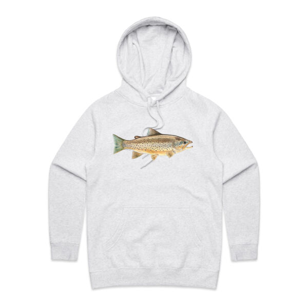 Brown Trout Women's Supply Hoodie Thumbnail