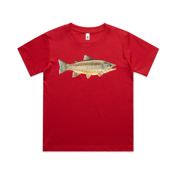Brown Trout Kids Classic Tee Thumbnail