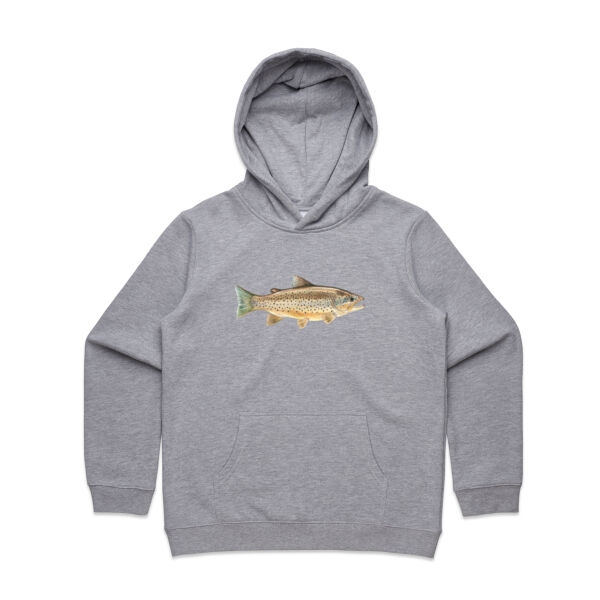 Brown Trout Kids Supply Hoodie Thumbnail