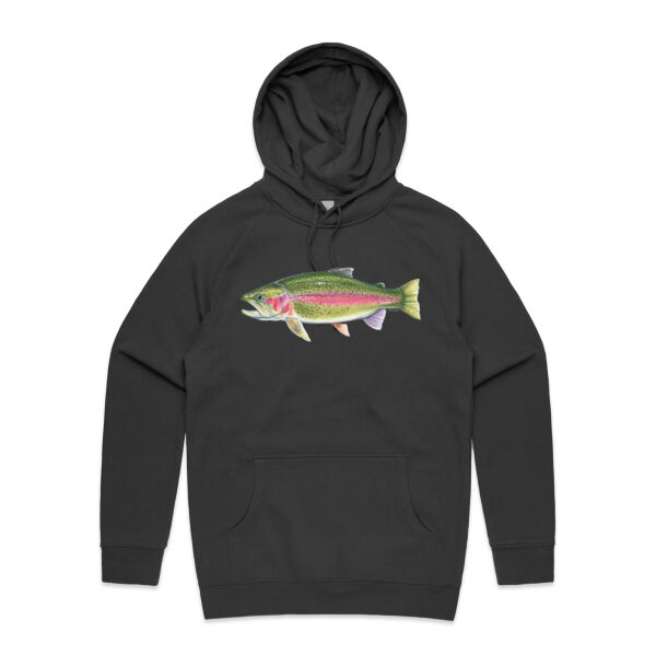 Rainbow Trout Mens Supply Hoodie Thumbnail