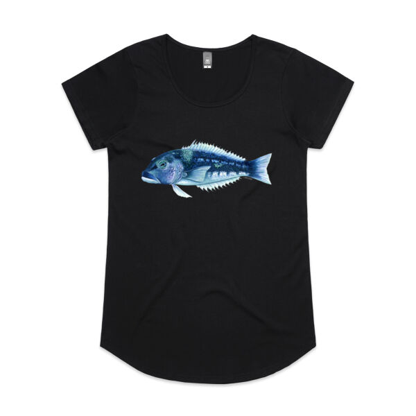 Blue Cod Womens Mali Tee Thumbnail