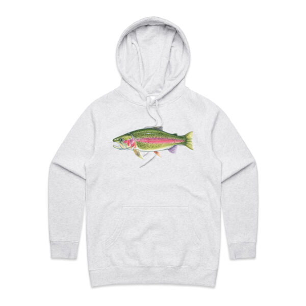 Rainbow Trout Women's Supply Hoodie Thumbnail