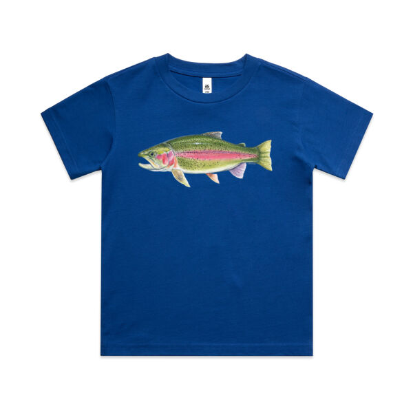 Rainbow Trout Kids Classic Tee Thumbnail