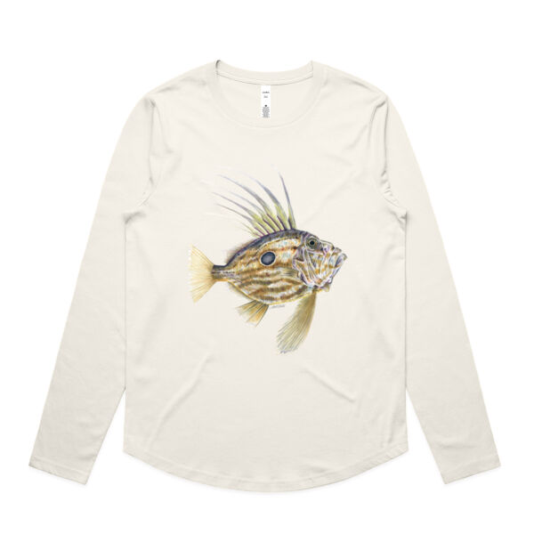 John Dory Womens Maple Curve Long Sleeve Tee Thumbnail
