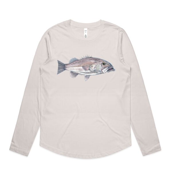 John Dory Womens Maple Curve Long Sleeve Tee Thumbnail