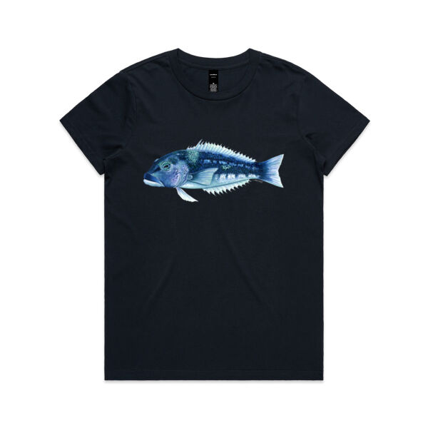 Blue Cod Womens Maple Tee Thumbnail