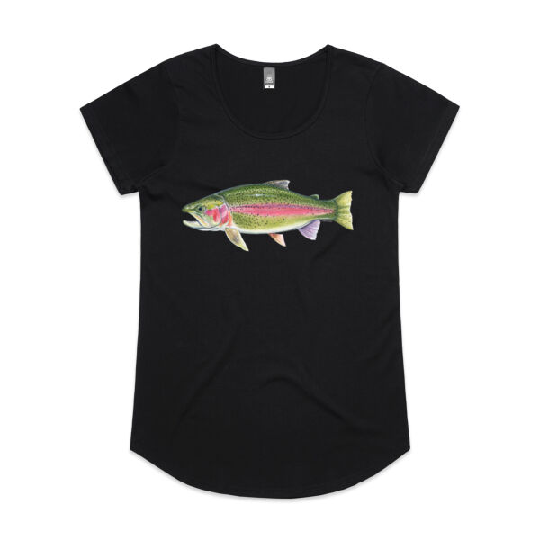Rainbow Trout Womens Mali Tee Thumbnail