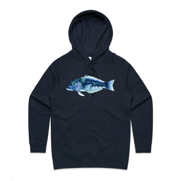 Blue Cod Women's Supply Hoodie Thumbnail