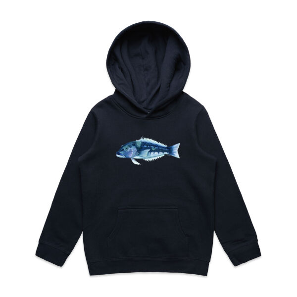 Blue Cod Kids Supply Hoodie Thumbnail