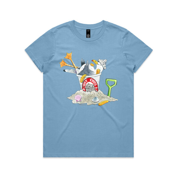 Chip Drunk Womens Maple Tee Thumbnail