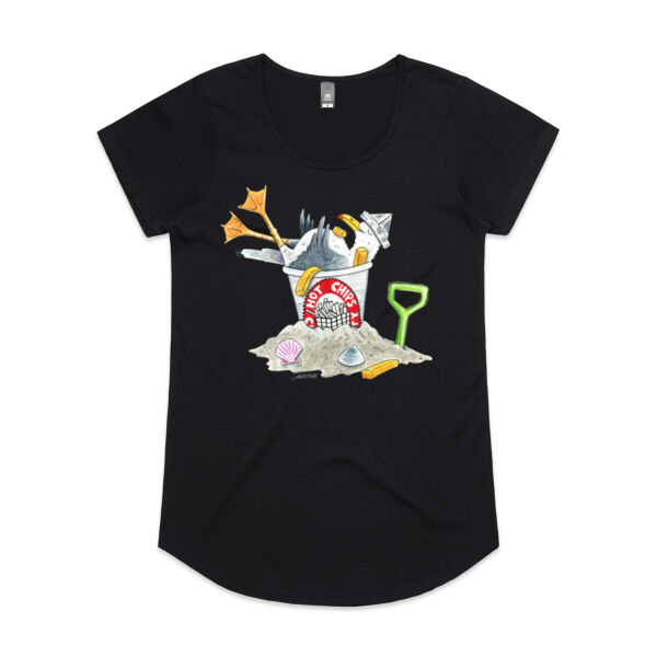 Chip Drunk Womens Mali Tee Thumbnail
