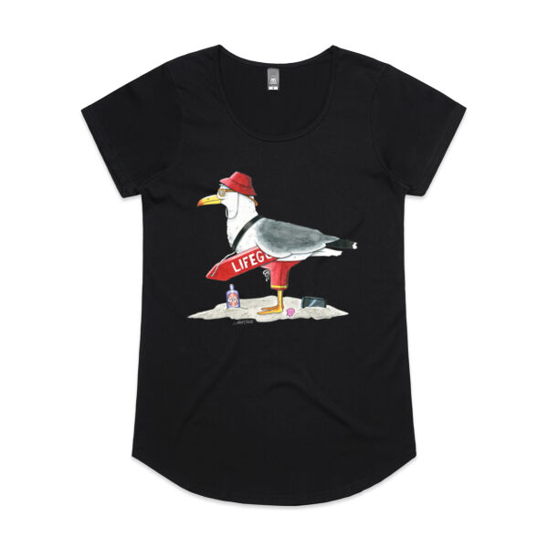 Chester on Duty Womens Mali Tee Thumbnail