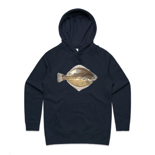 Sand Flounder Women's Supply Hoodie Thumbnail