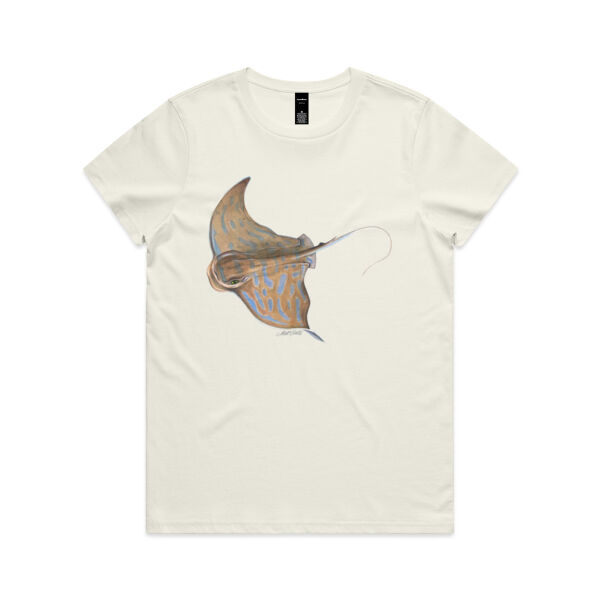Eagle Ray Womens Maple Tee Thumbnail