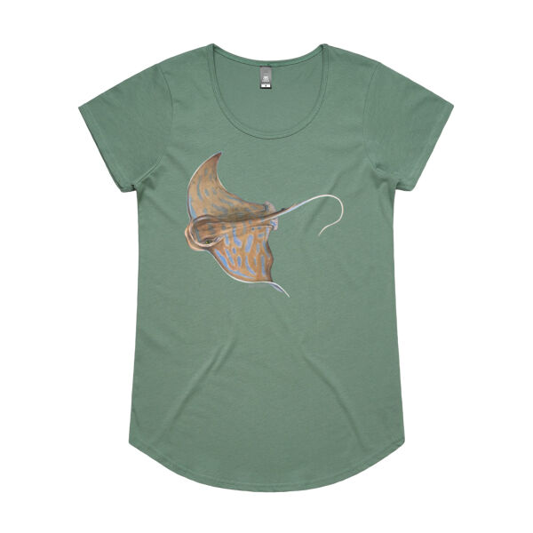 Eagle Ray Womens Mali Tee Thumbnail