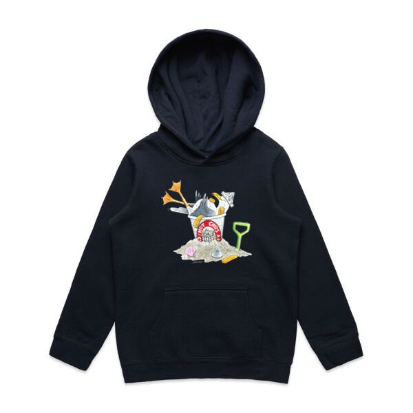 Chip Happy Kids Supply Hoodie Thumbnail