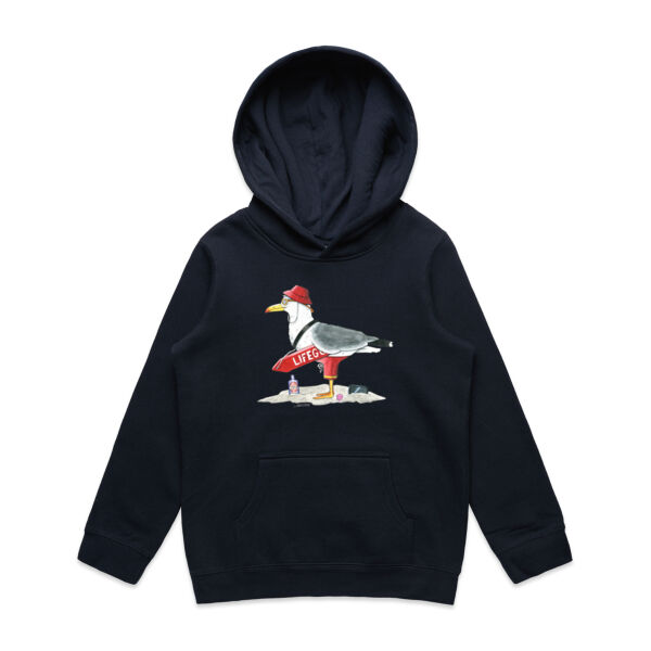 Chester on Duty Kids Supply Hoodie Thumbnail