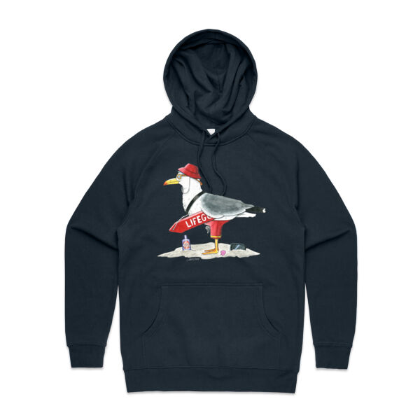 Chester on Duty Mens Supply Hoodie Thumbnail