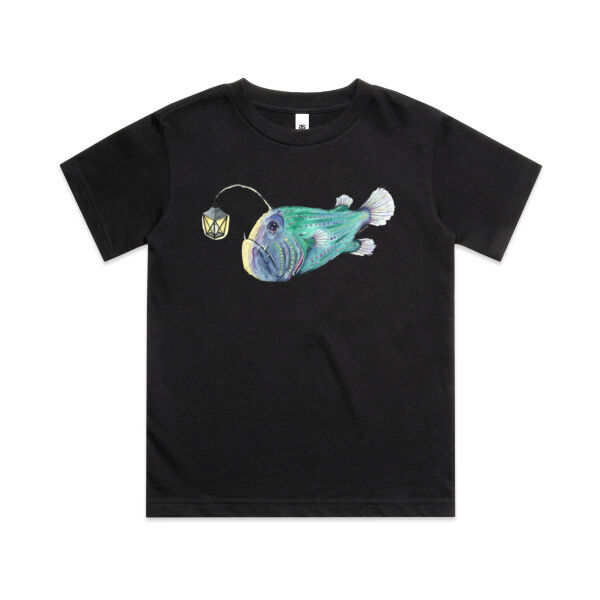 Grumpy Anglerfish Kids Classic Tee Thumbnail