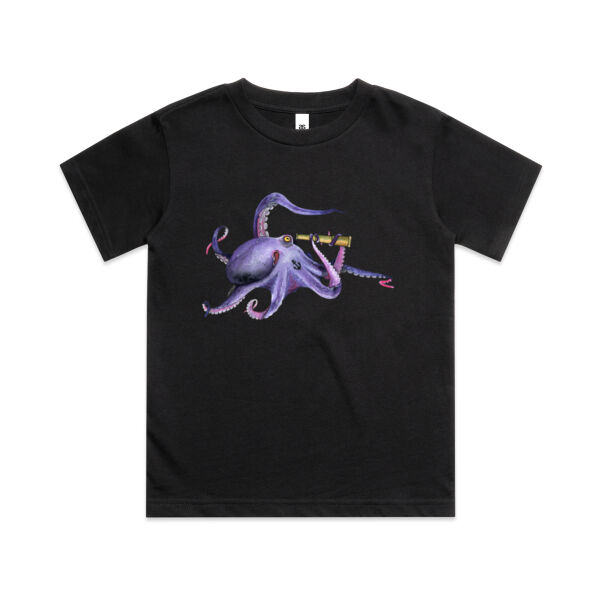 Seafarer Octopus Kids Classic Tee Thumbnail