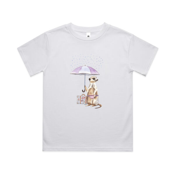 Lil Meerkat Kids Classic Tee Thumbnail