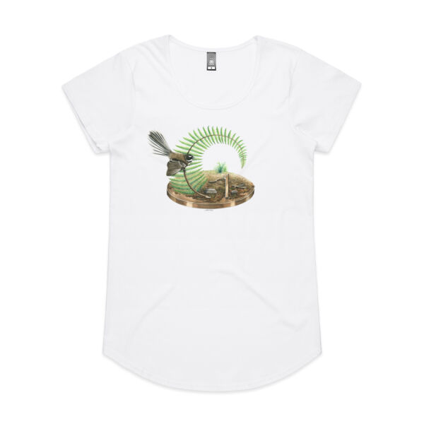 1 Cent Coin Womens Mali Tee Thumbnail