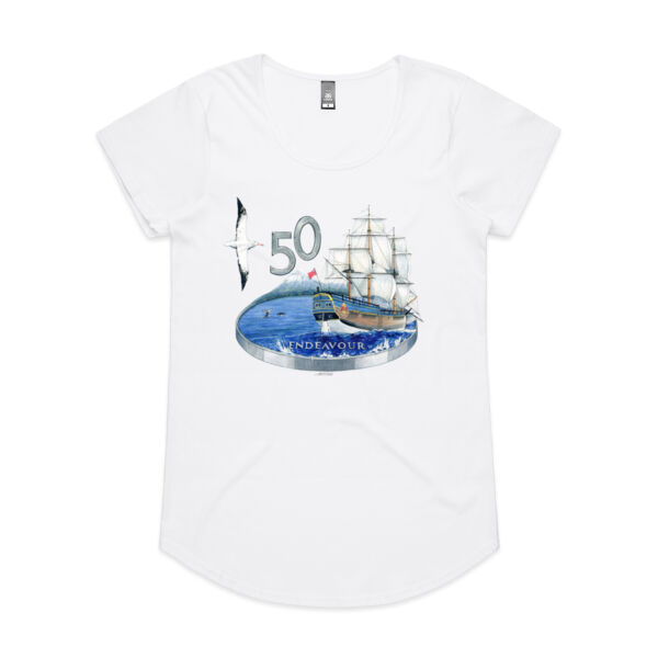 50 Cent Coin Womens Mali Tee Thumbnail