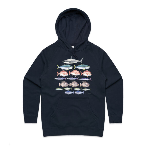 Reef Rush Hour Women's Supply Hoodie Thumbnail