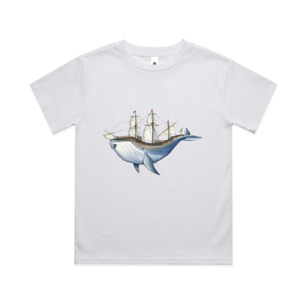 Set Sail Whale Classic Tee Thumbnail