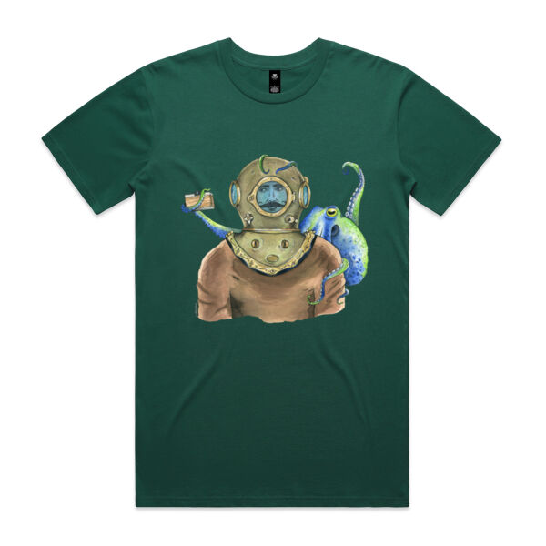 The Social Octopus Mens Staple Tee Thumbnail